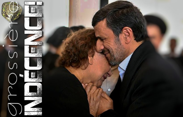Ahmadinejad grossière indécence