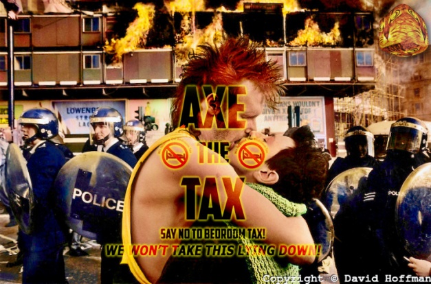 Poll Tax riots, London 31 March '90