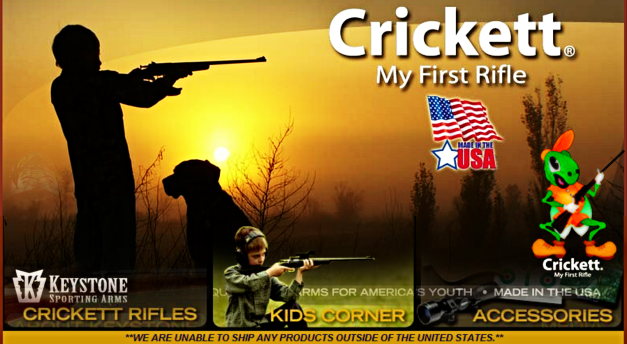 crickett's web page