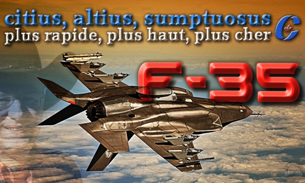 F35, plus rapide, plus haut, plus cher, plus... harper