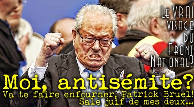 Jean-Marie Le Pen fournée de Juifs